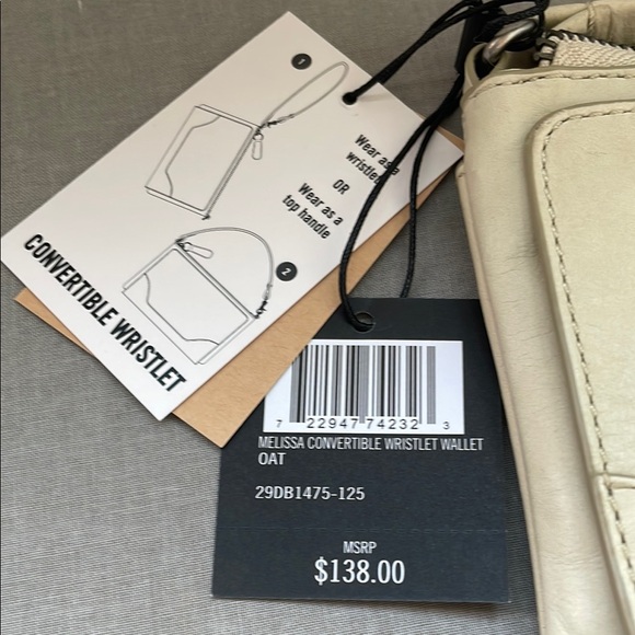 Frye Women's Melissa Convertible Wristlet Wallet - Picture 4 of 14